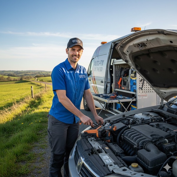 Mike Chen, ASE Master Certified Mobile Mechanic serving El Cajon